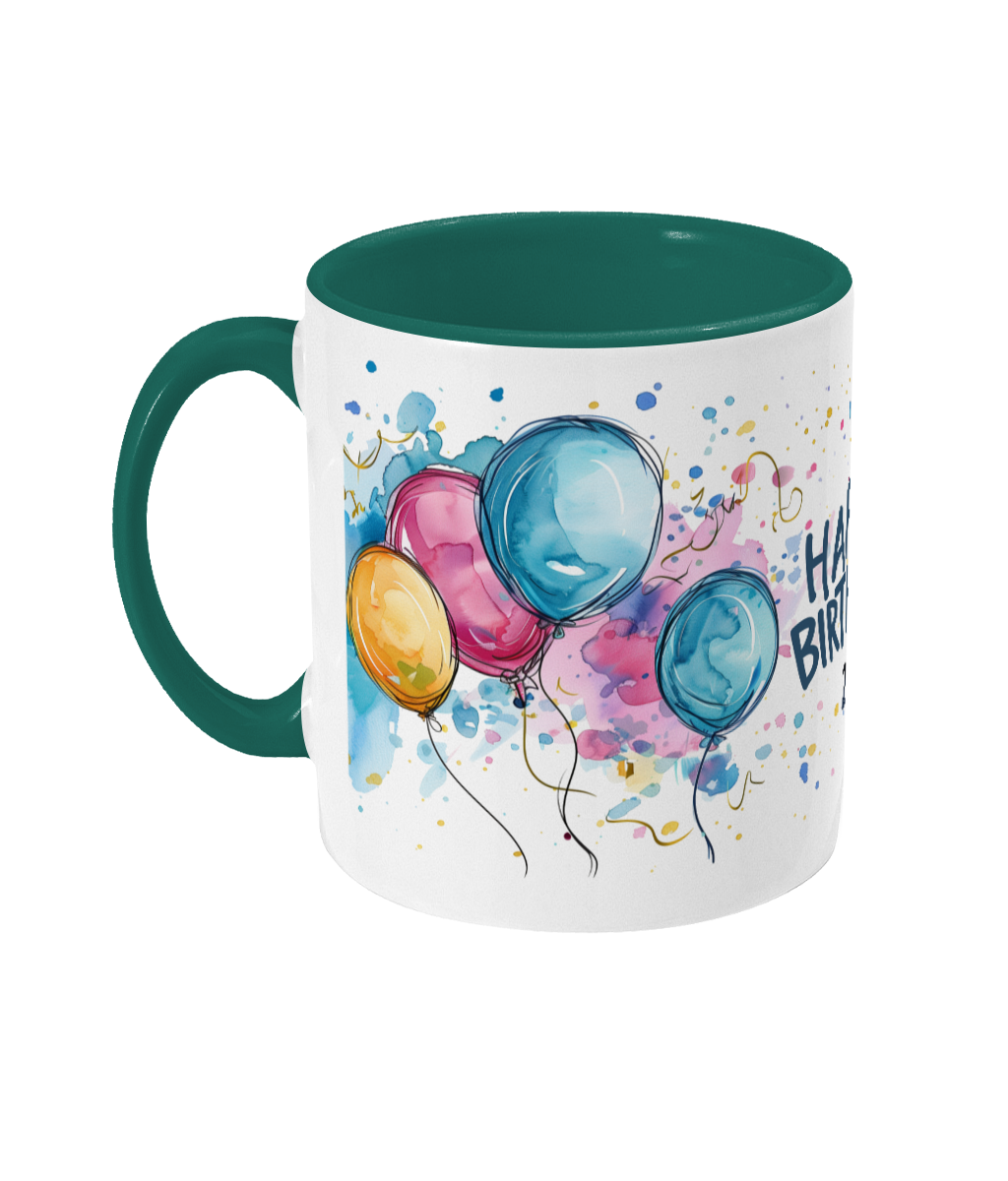 Colored Mug Happy Birthday 20