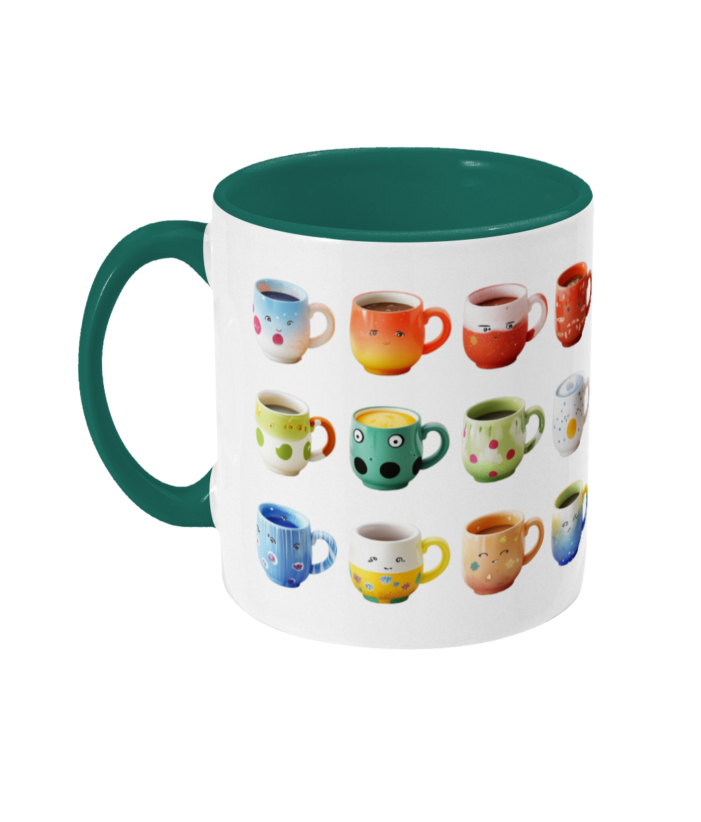 Colored Mug Mugs