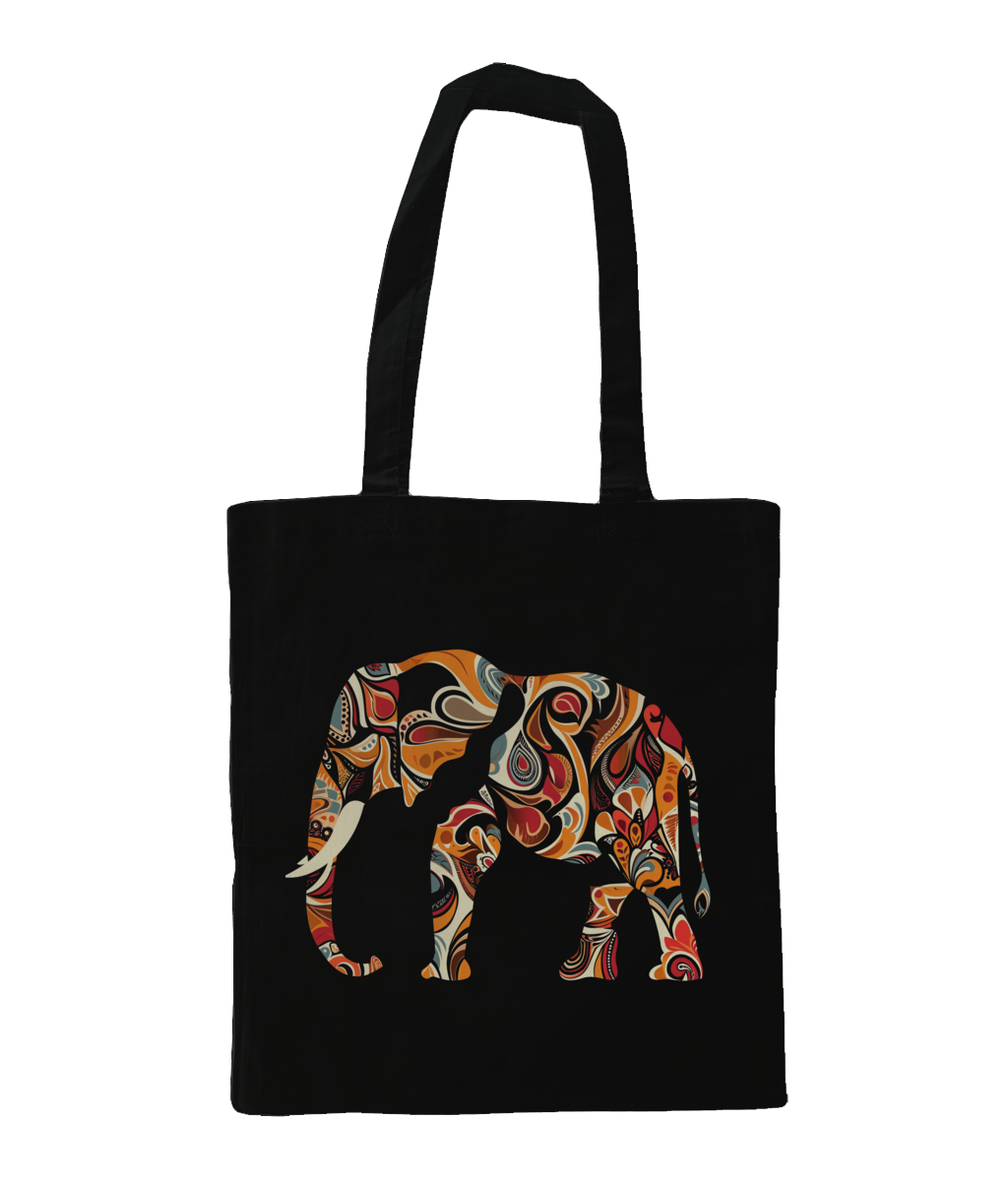 Bag 100% Cotton Elephant