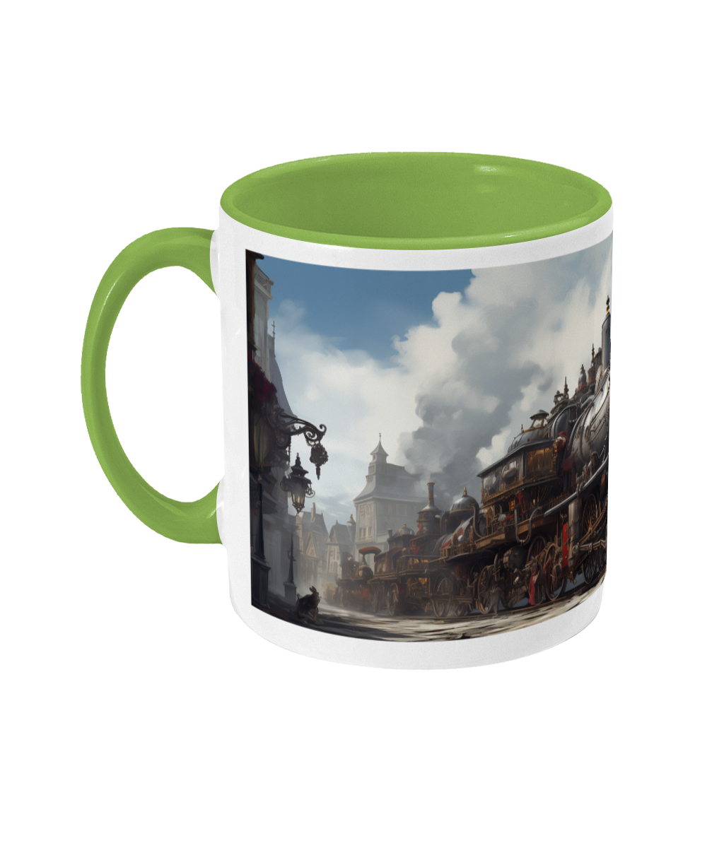 Colored Mug Steampunk