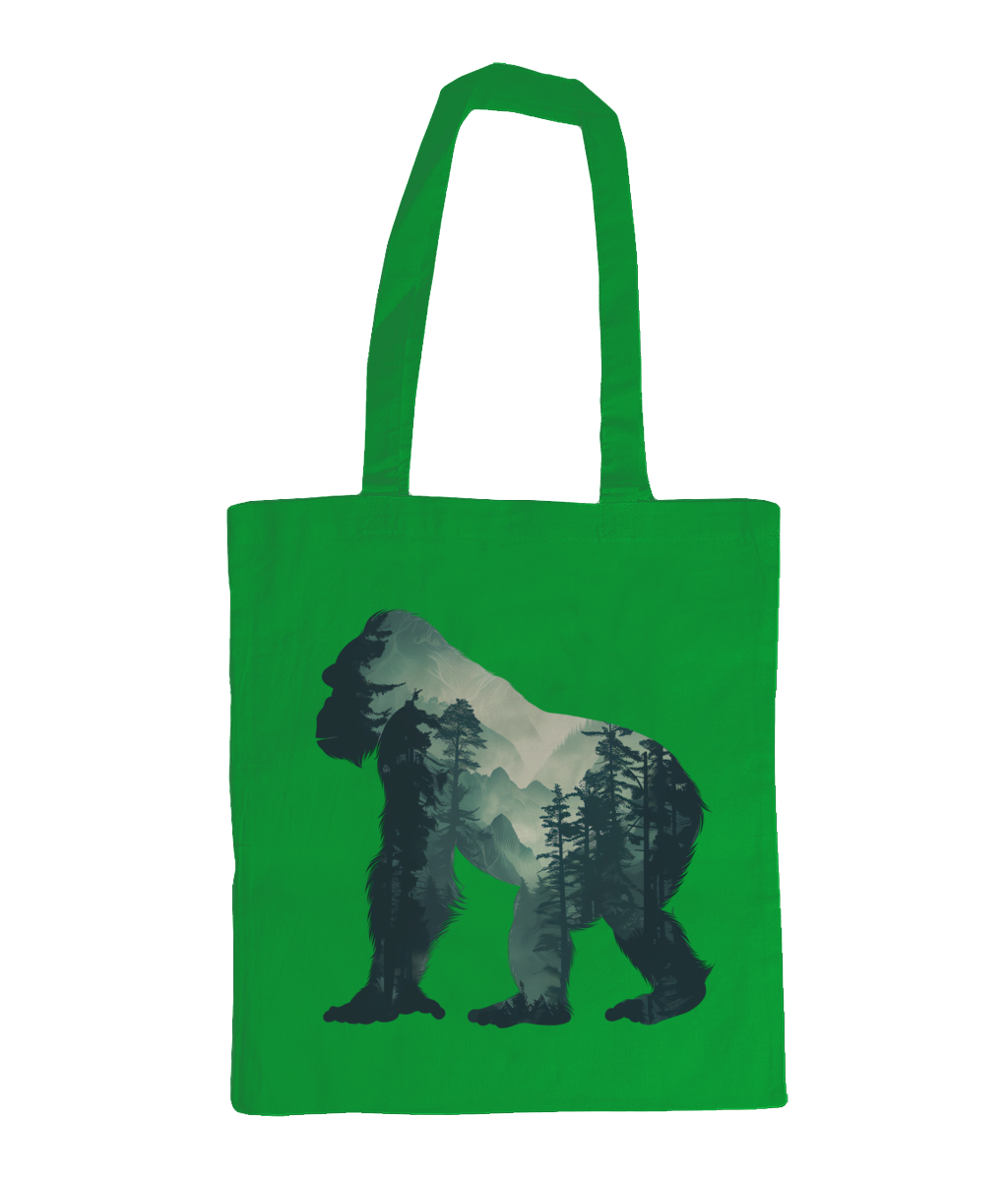 Sac 100% Coton Gorille