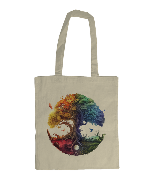 Bag Organic Cotton Yggdrasil