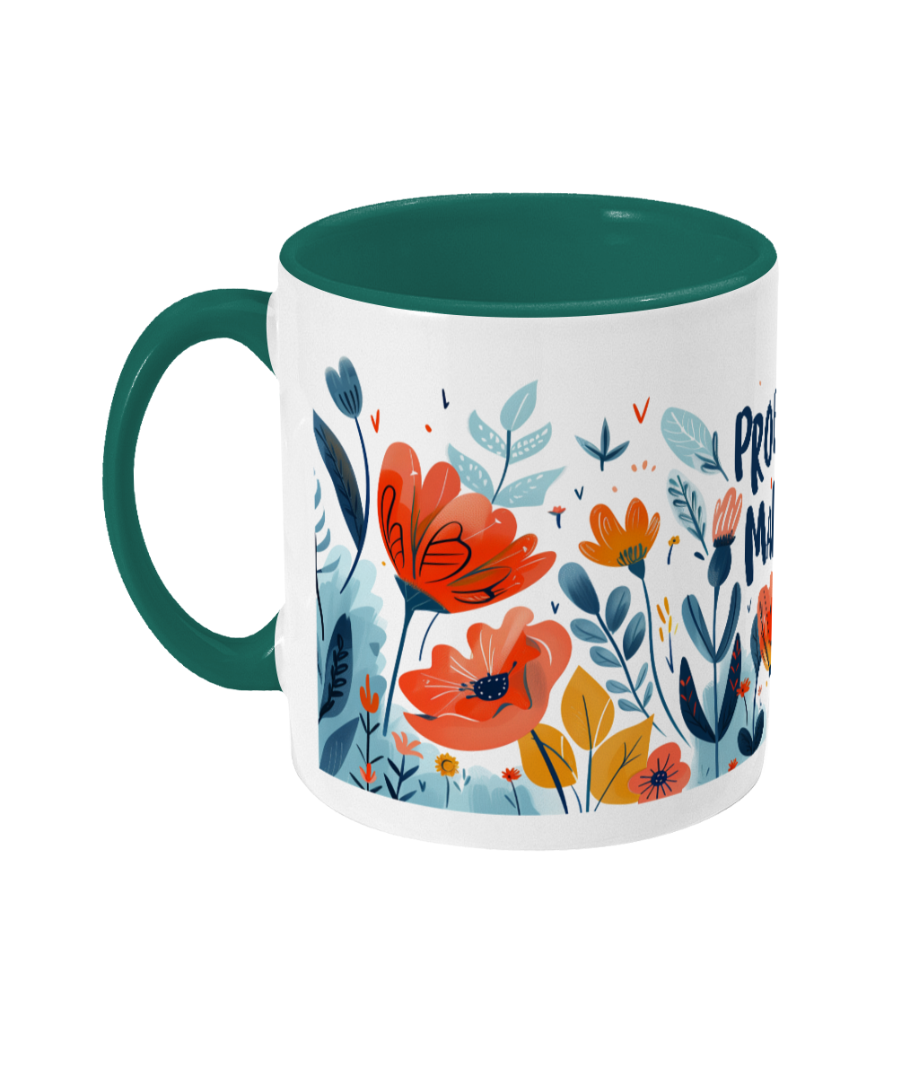 Colored Mug Happy Birthday Mama