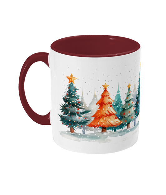 Colored mug Christmas
