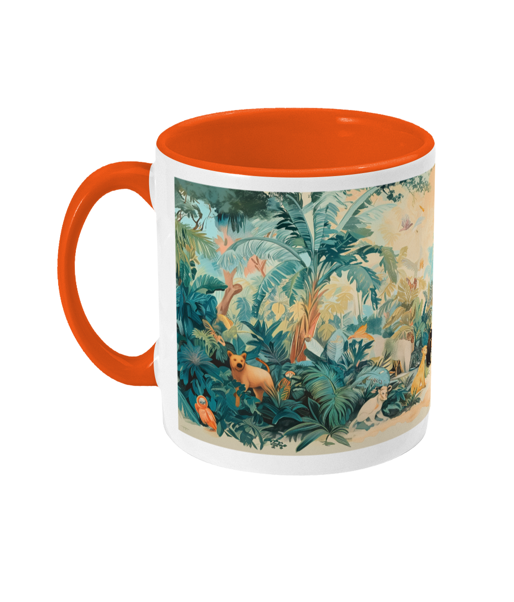 Colored Mug Animals in the forest