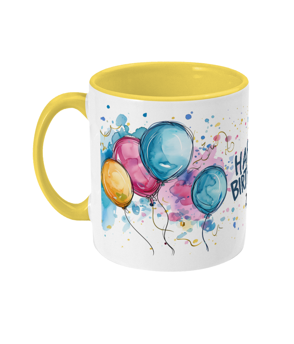 Colored Mug Happy Birthday 20
