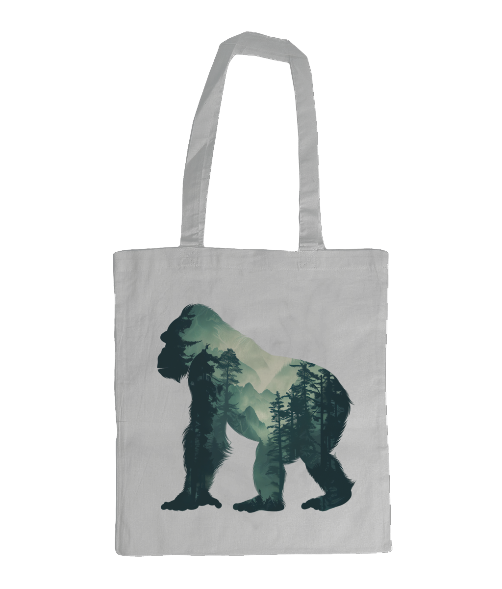 Sac 100% Coton Gorille