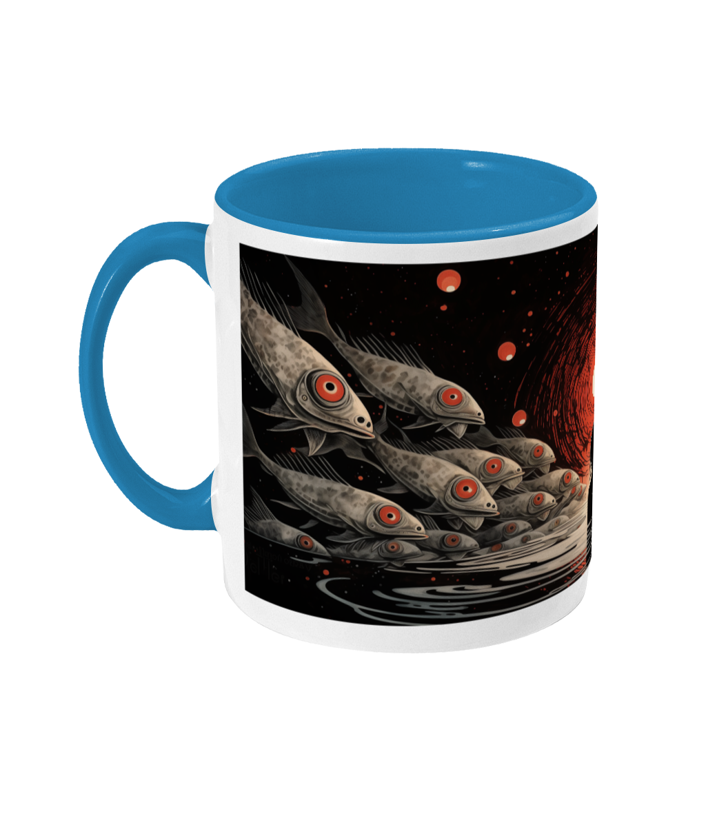 Colored Mug Fish