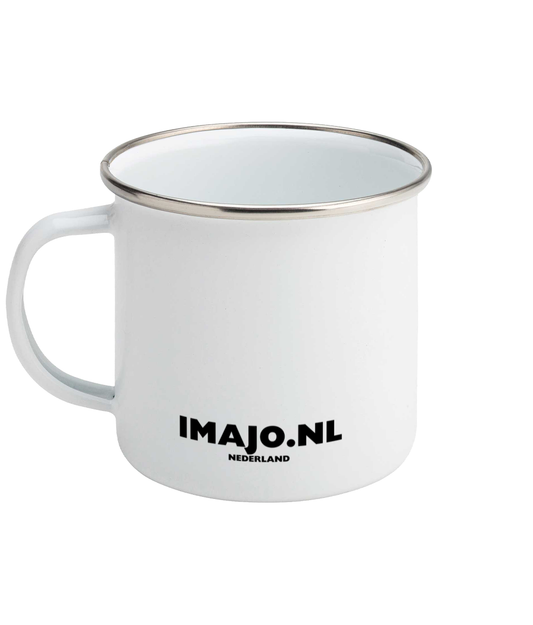Emaille Mok met Logo