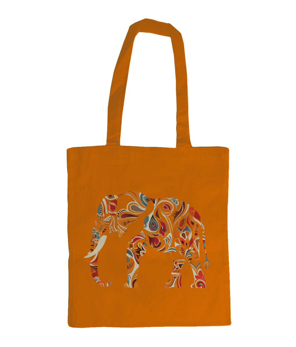 Bag 100% Cotton Elephant