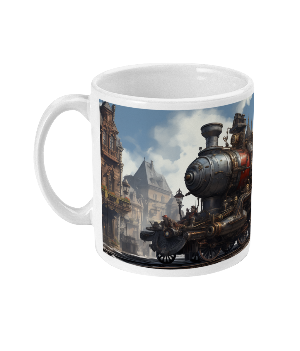 Tasse Steampunk
