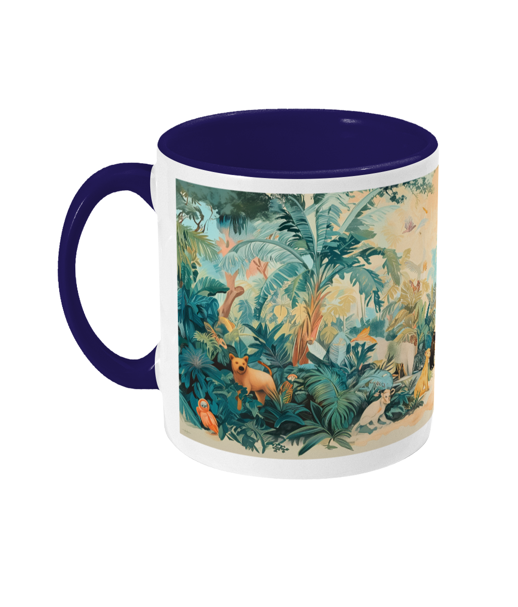 Colored Mug Animals in the forest