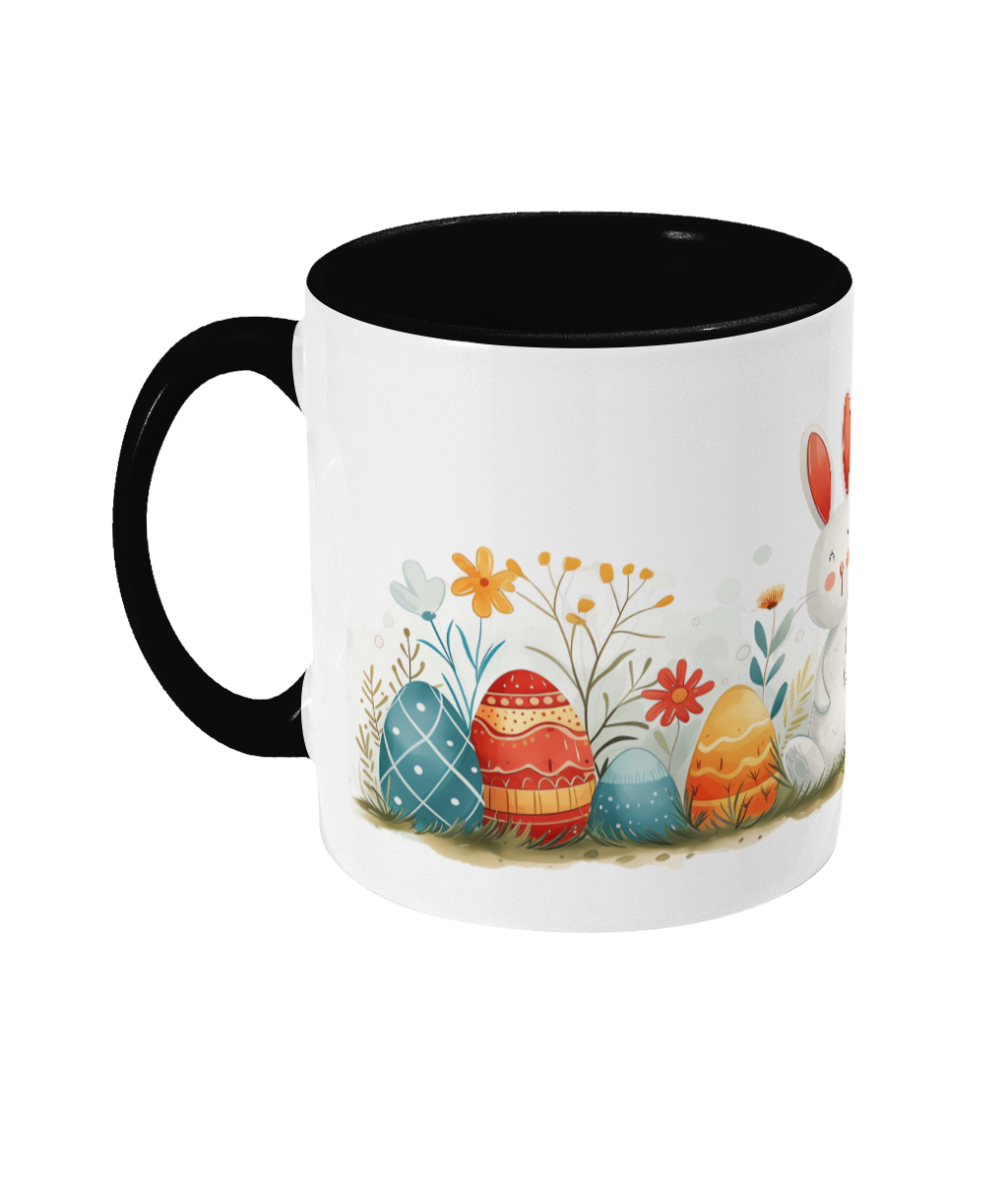 Colored Easter Mug