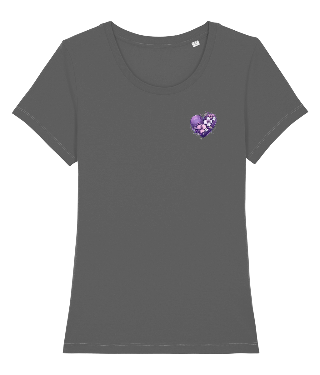 Women's T-shirt Purple Heart