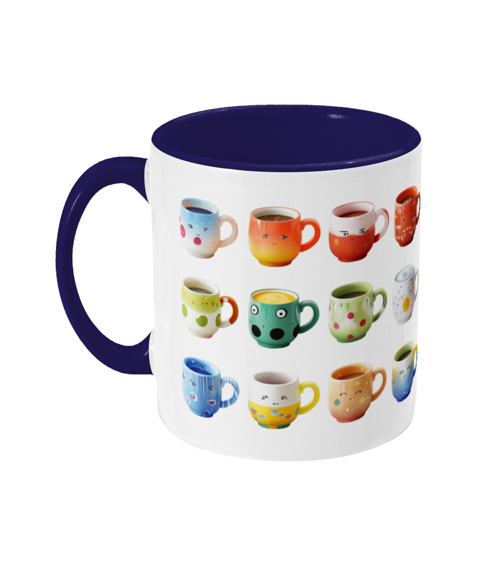 Colored Mug Mugs