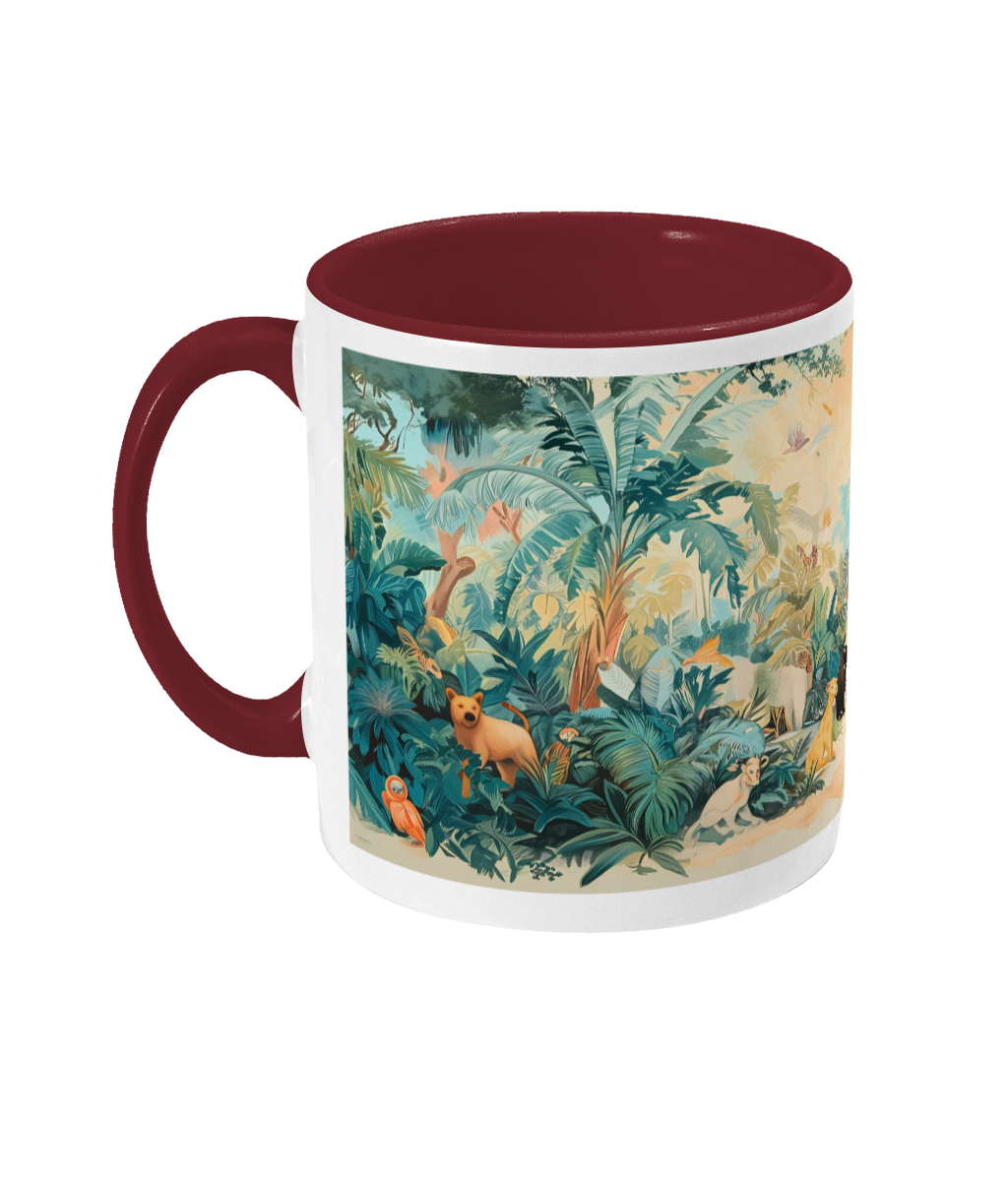 Colored Mug Animals in the forest