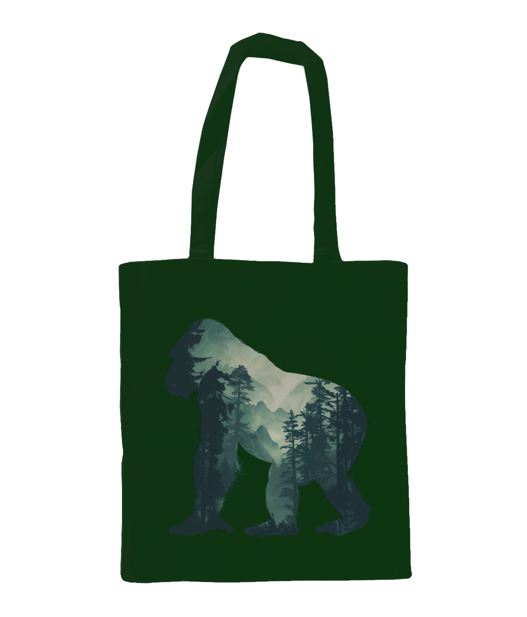 Sac 100% Coton Gorille