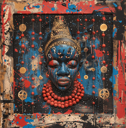 Canvas :: Afrikaans Masker