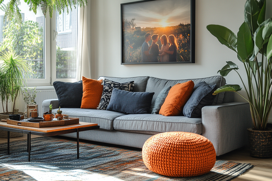 Dibond (3:4) :: Modern formaat met een sprankelende finish