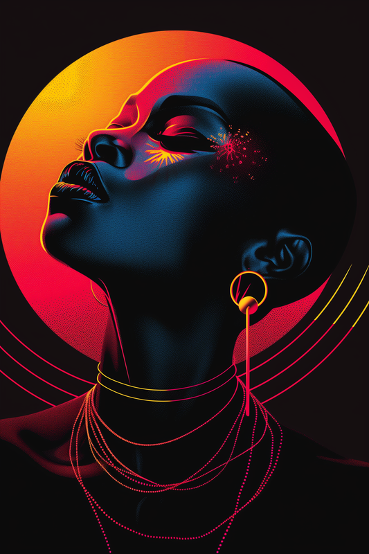 Plexiglas :: Black and Gold