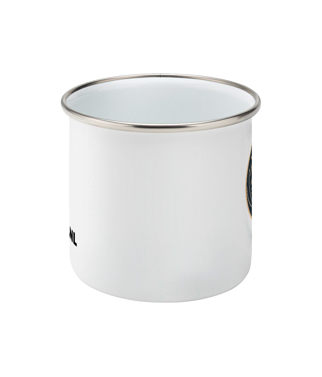 Enamel Mug with Logo