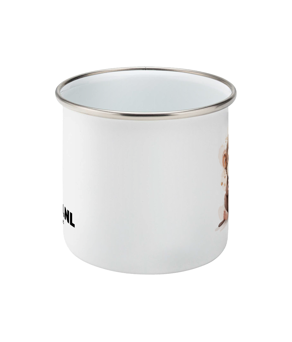 Enamel Mug Monkey