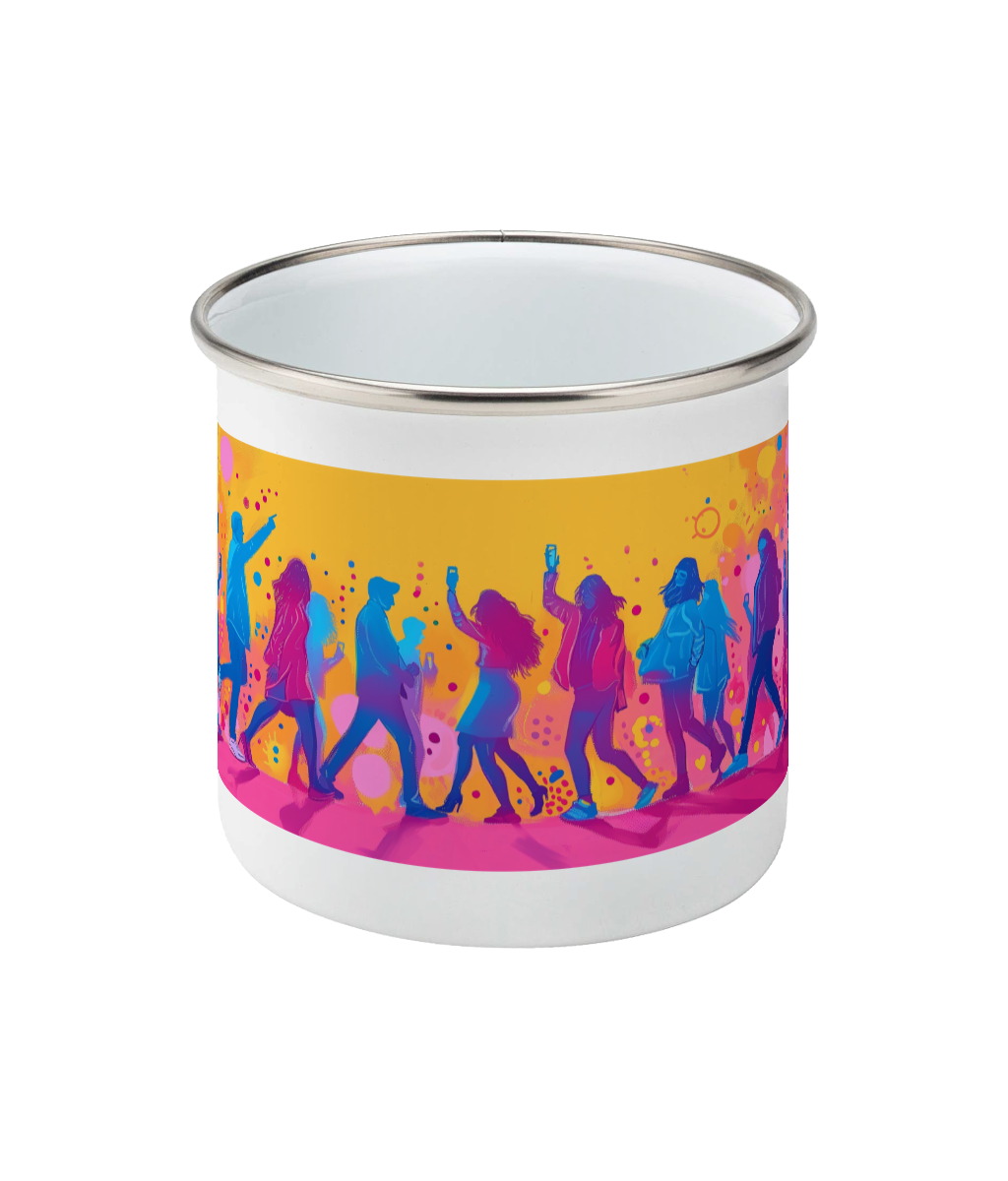 Enamel Mug Let's Party!