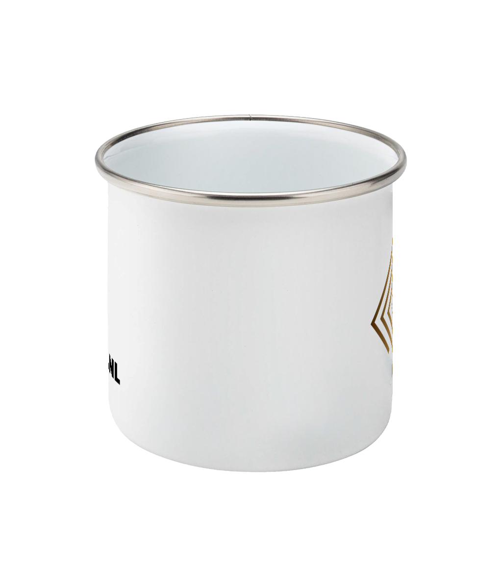 Enamel Mug with Logo