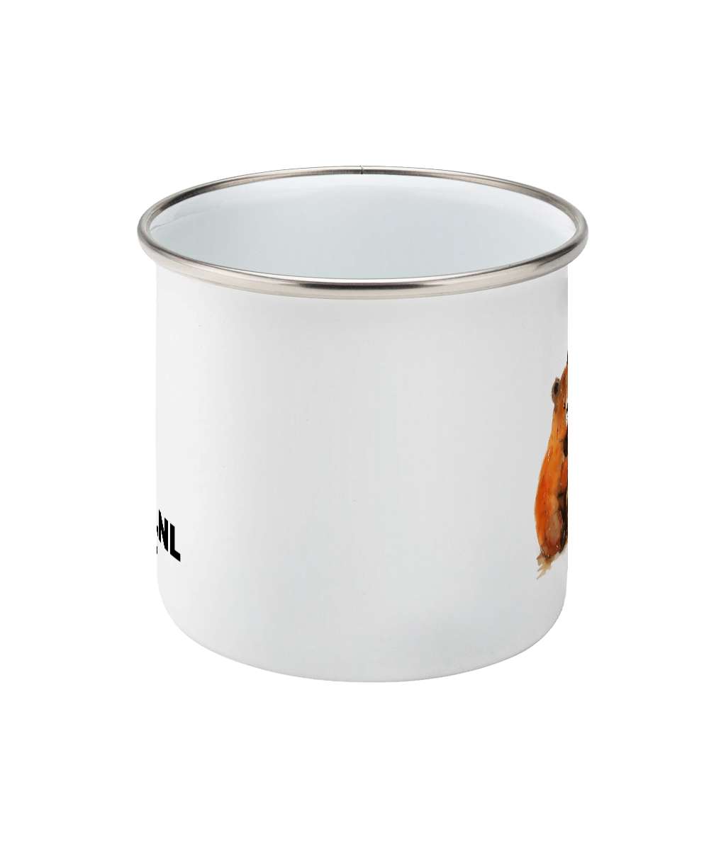 Enamel Mug Bears