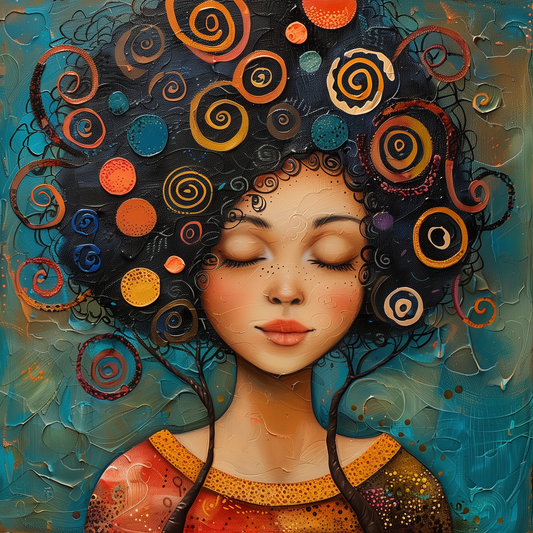 Canvas :: Vibrant Curls