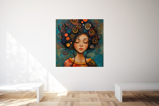 Canvas :: Vibrant Curls