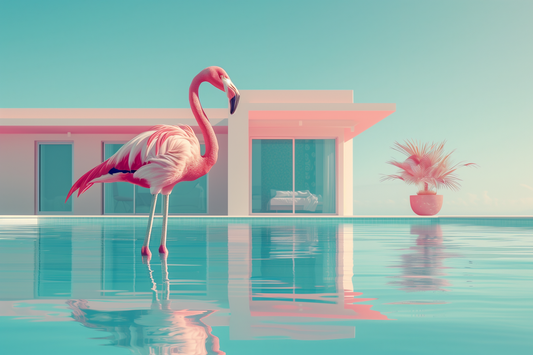 Plexiglass :: Flamingo