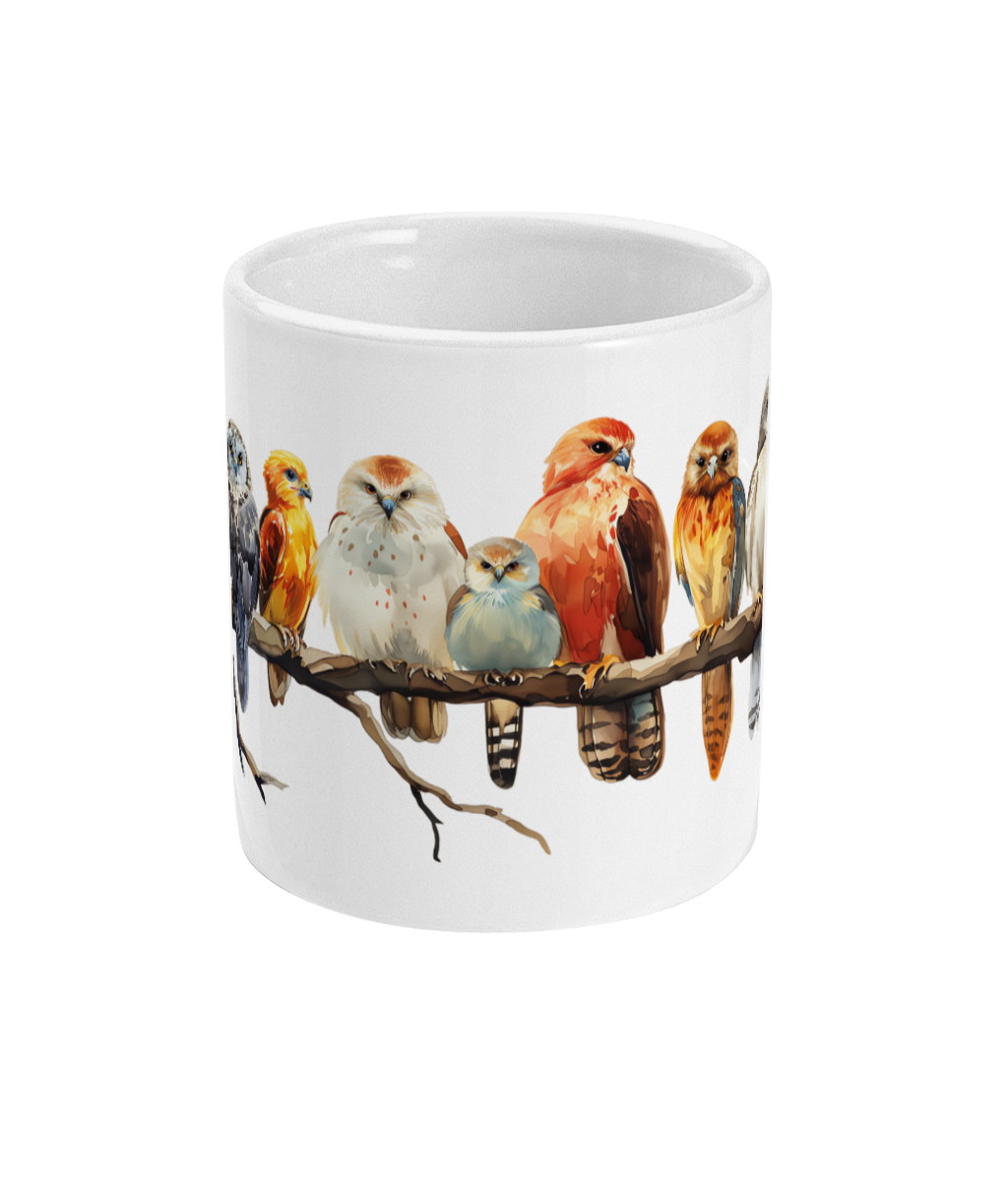 Tasse Oiseaux de proie