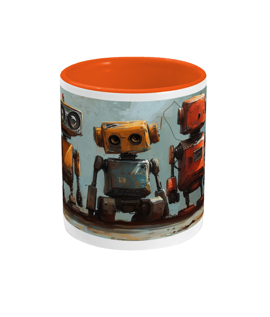Colored Mug Robots