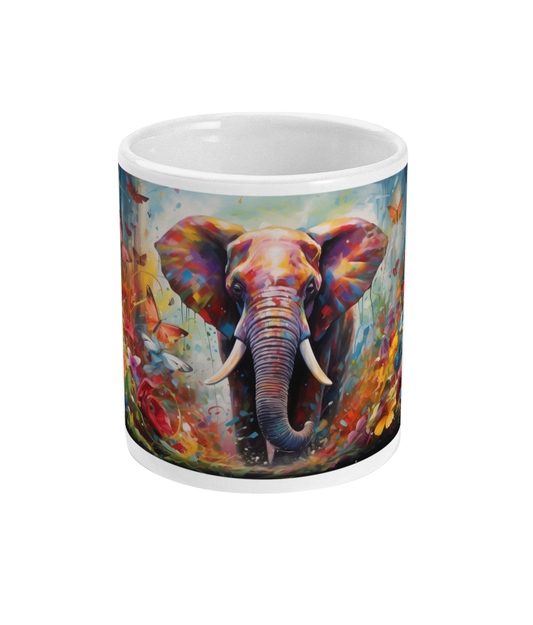 Mug Éléphant dans la forêt