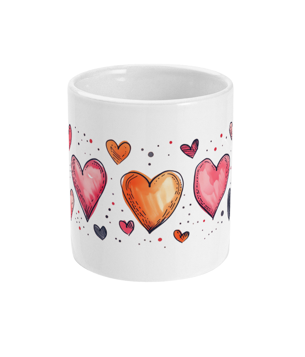 Mug Hearts