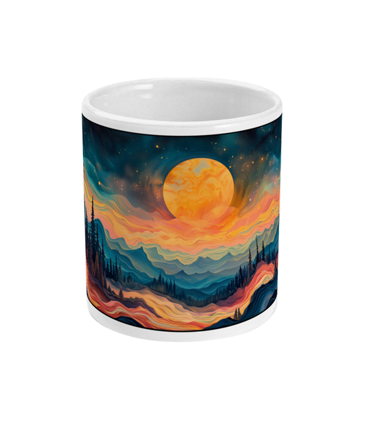 Mug psychédélique