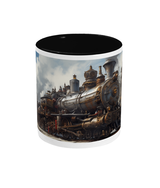 Mug coloré Steampunk