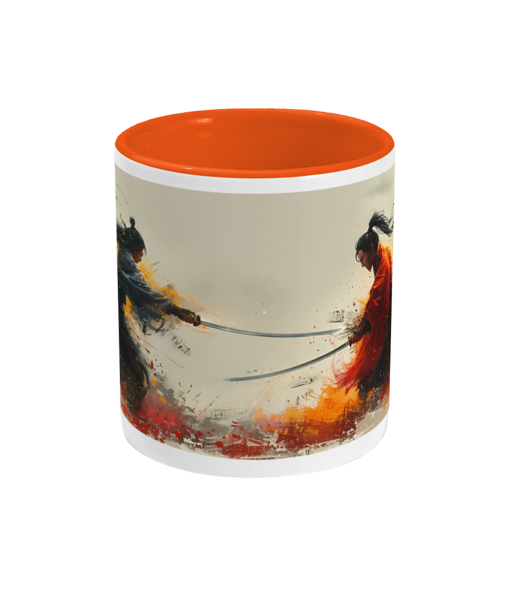 Colored Mug Samurai