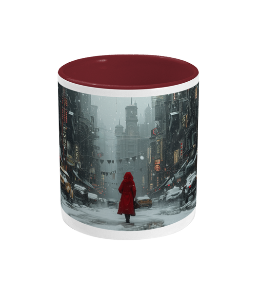 Mug coloré Steampunk