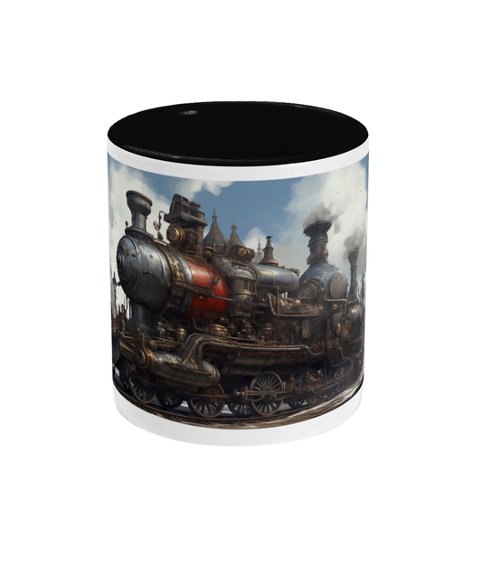 Mug coloré Steampunk