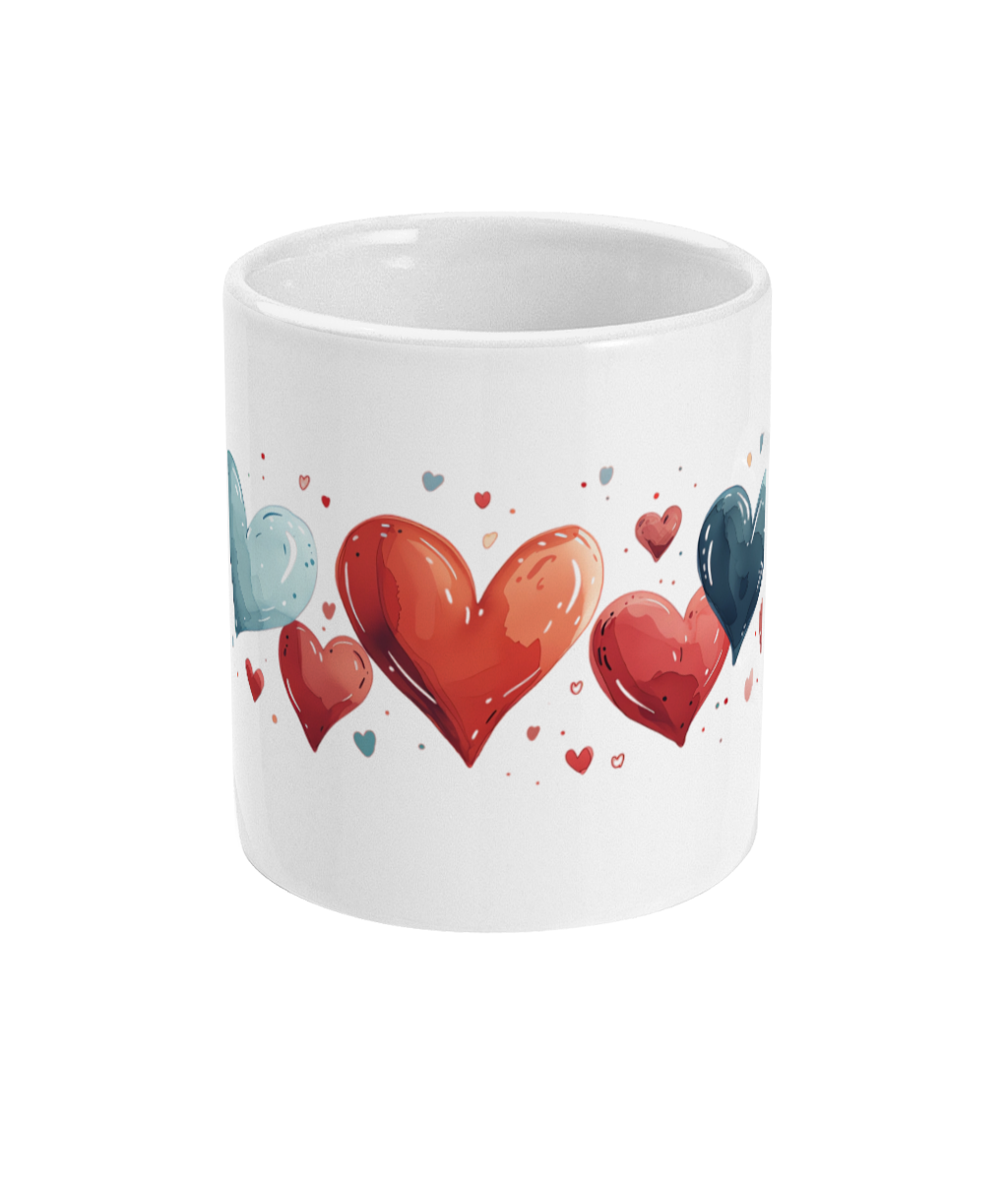 Tasse Coeurs