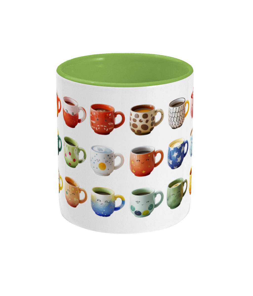 Colored Mug Mugs
