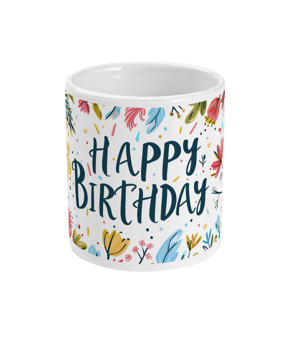 Tasse Joyeux anniversaire