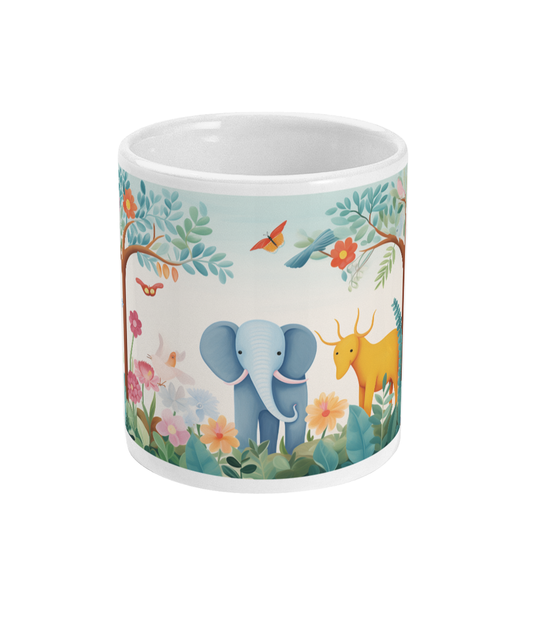 Mok Diertjes in het bos