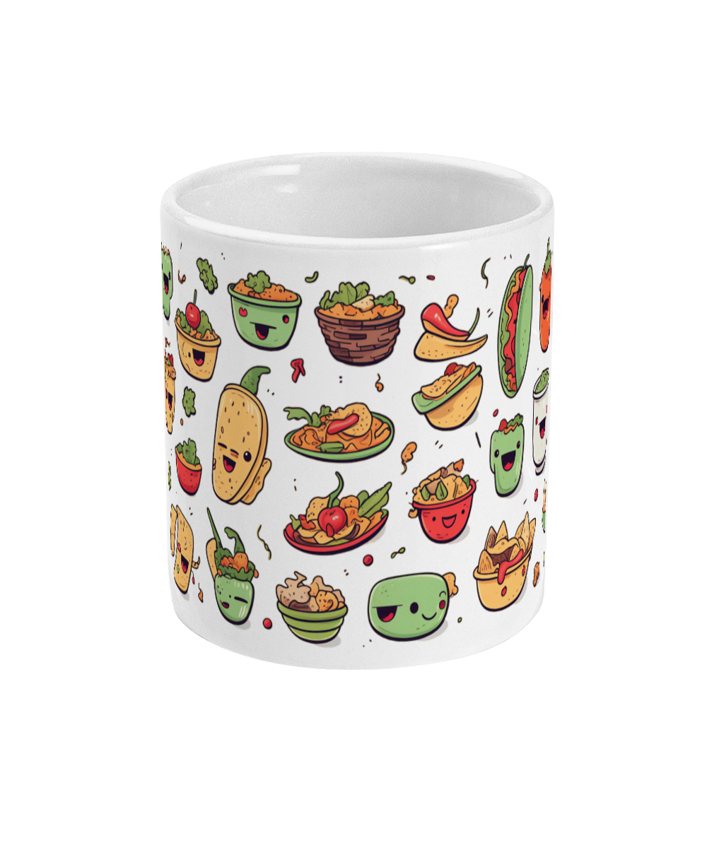 Mug Mexican food