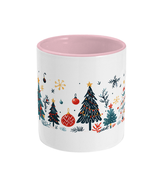 Colored mug Christmas