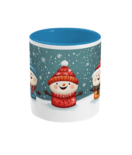 Colored mug Christmas