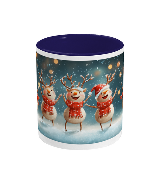 Colored mug Christmas