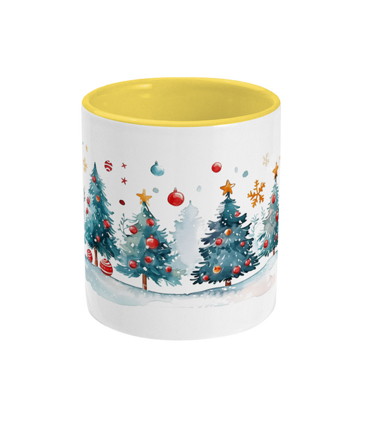 Colored mug Christmas